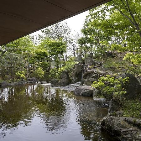 Hôtel Suifuso Keizan à Namegata Extérieur photo