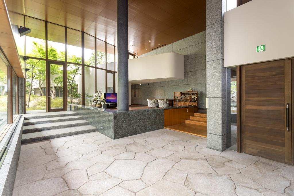 Hôtel Suifuso Keizan à Namegata Extérieur photo