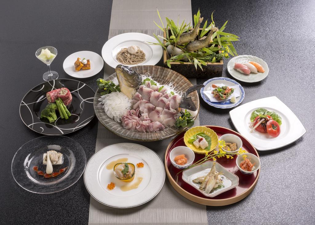 Hôtel Suifuso Keizan à Namegata Extérieur photo